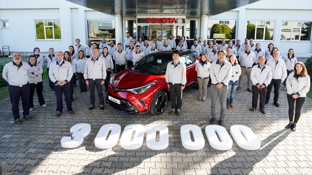 Sakarya'da 3 milyonuncu aracı üretti