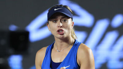 Badosa, Sakkari'yi eledi