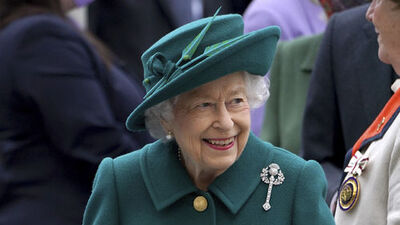 Kraliçe Elizabeth anma törenine katılamayacak