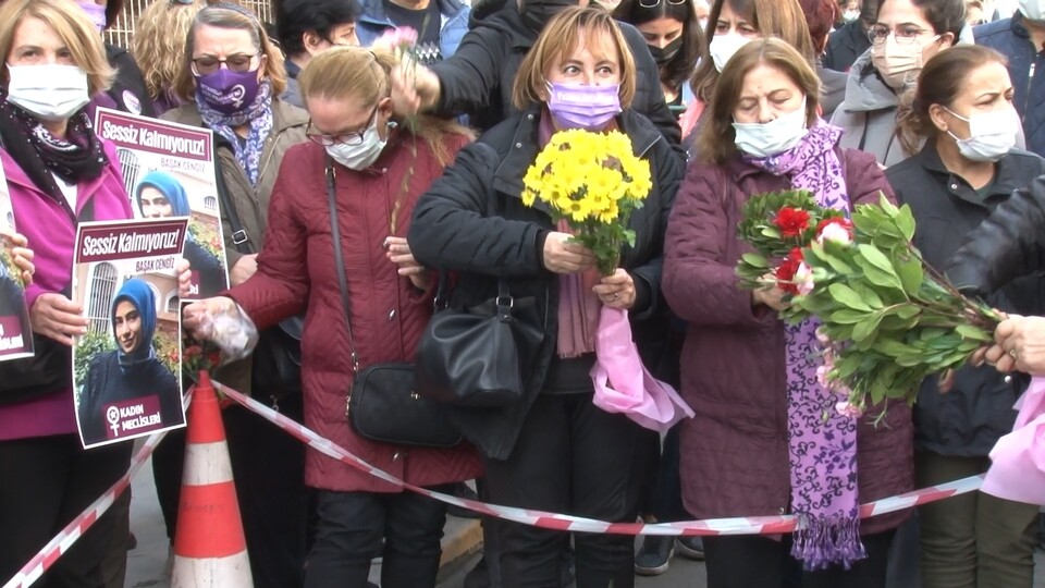 Başak Cengiz cinayetinde anma töreni düzenlendi
