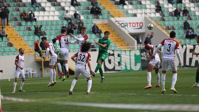 TFF 2. Lig'de 13. hafta tamamlandı
