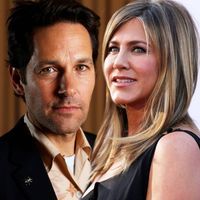 Aniston'dan 'En Seksi Erkek Paul Rudd' yorumu
