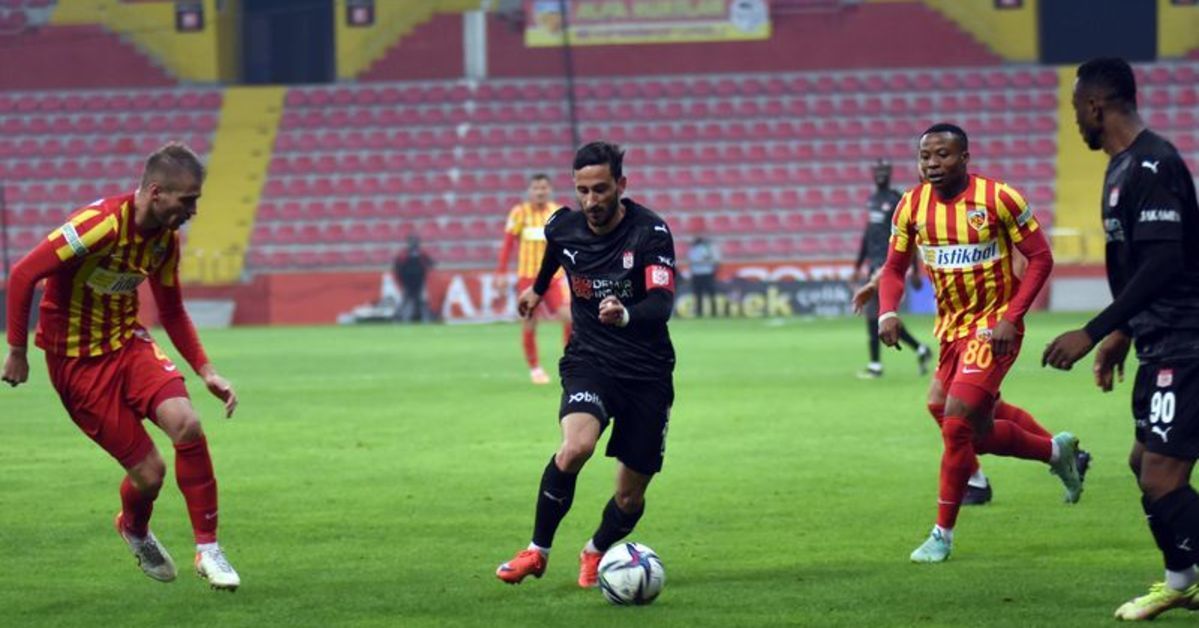 Kayserispor ile Sivasspor hazırlık maçında berabere kaldı EMS Yapı