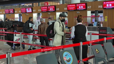 THY duyurdu! 4 ülkeye seferler durduruldu