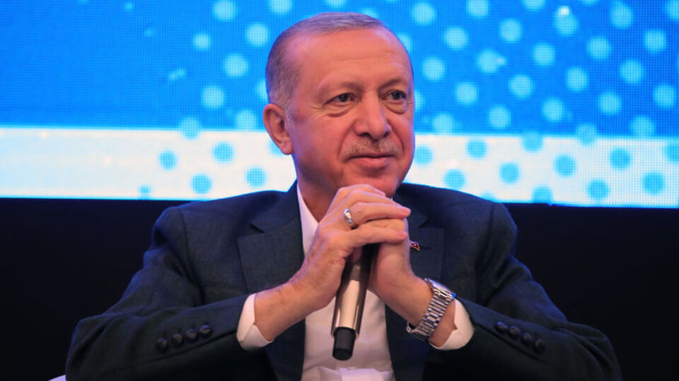 Cumhurbaşkanı Erdoğan Çanakkale türküsünü söyledi