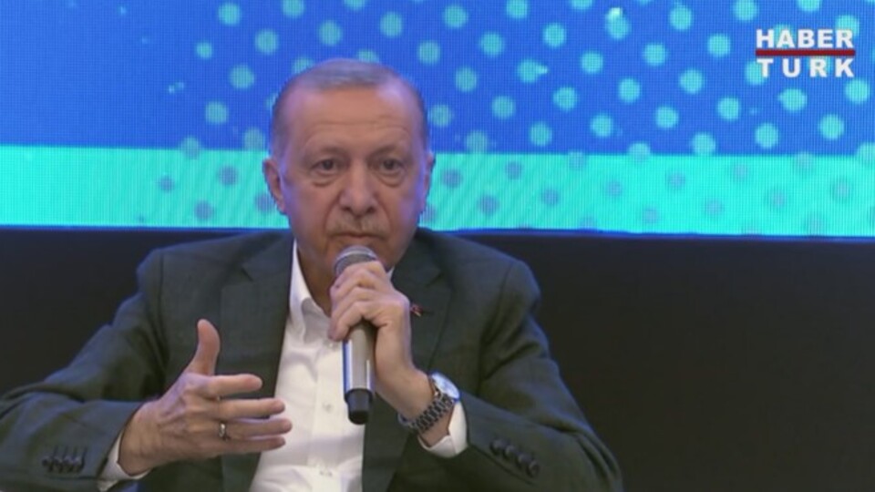 Cumhurbaşkanı Erdoğan'dan Çanakkale Köprüsü mesajı