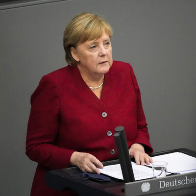 Merkel'den endişelendiren uyarı!