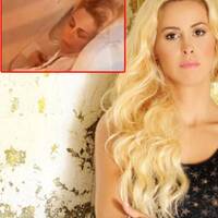 Ünlü şarkıcı hastanelik oldu!