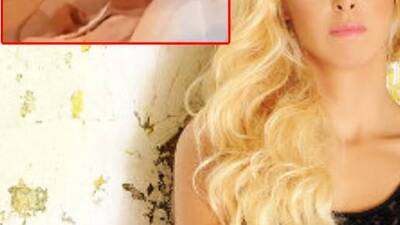 Ünlü şarkıcı hastanelik oldu!