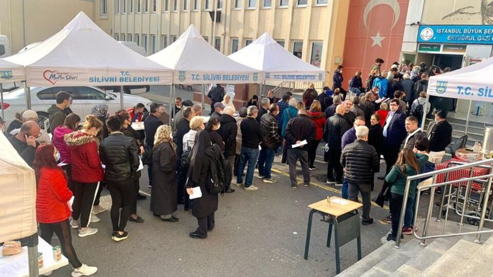 Türkiye'de Bulgaristan seçimleri için kullanılan oy sayısı açıklandı