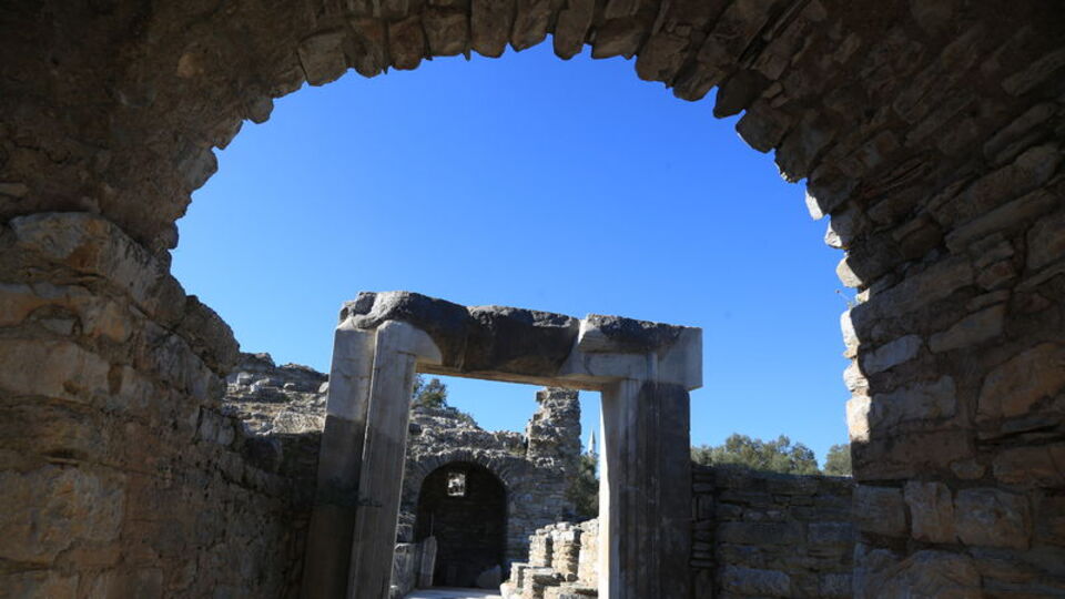 Antik kentin fotogrametrik haritası çıkarıldı