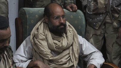 Libya'da Muammer Kaddafi'nin oğlu Seyfülislam Kaddafi, cumhurbaşkanlığına aday oldu