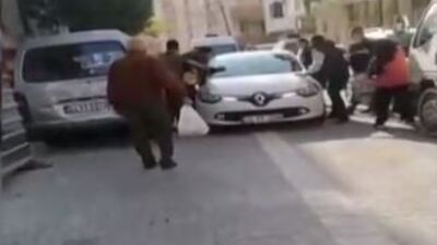 Tencereli park kavgası!