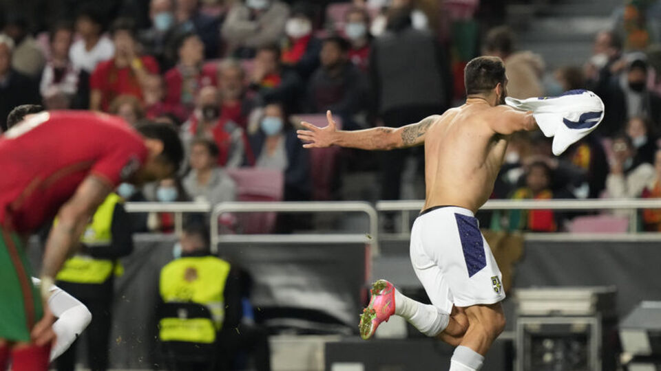 Portekiz'i deviren Sırbistan, Katar'a gidiyor!