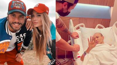 Ameliyat sonrası yüzük sürprizi!