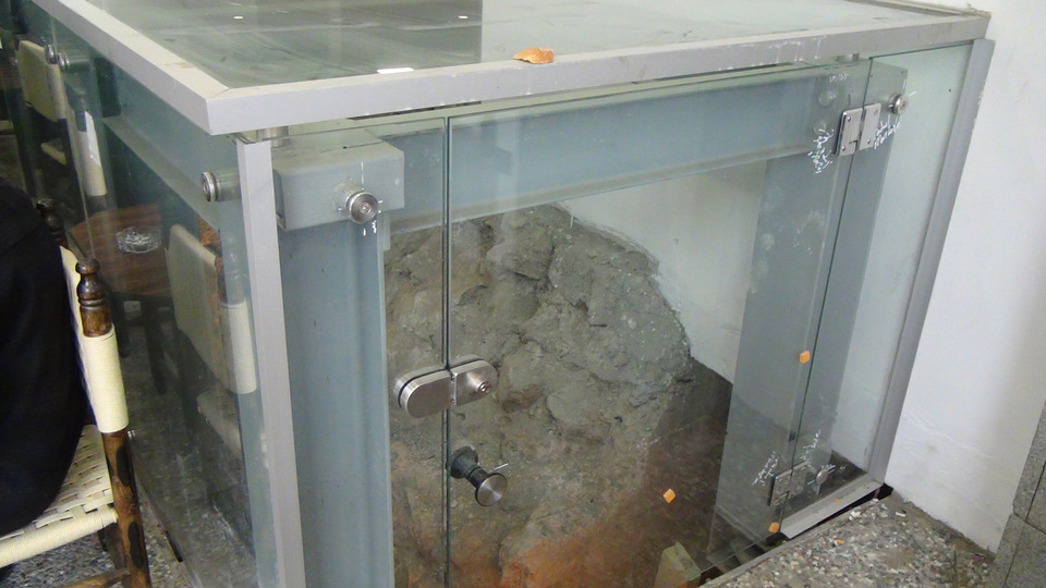 Kentsel dönüşüm kazılarında bulunmuştu! Camekanla korunuyor