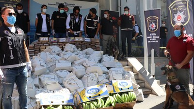 Mersin'deki dev narko operasyonda 5 şüpheliye dava!