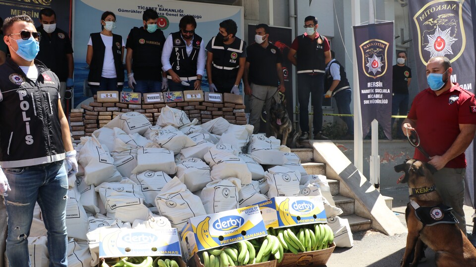 Mersin'deki dev narko operasyonda 5 şüpheliye dava!