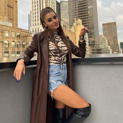 Hande Erçel IMDb listesinde ikinci oldu