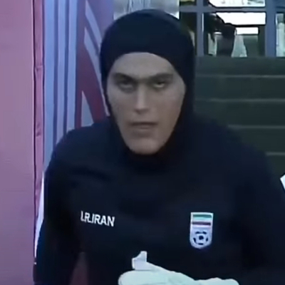 Ürdün - İran maçında erkek kaleci iddiası!