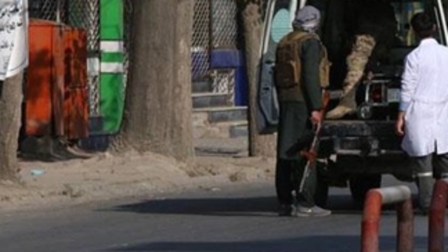 Kabil'de patlama: 2 kişi yaralandı