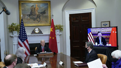 ABD-Çin zirvesinden sonra ilk açıklama!