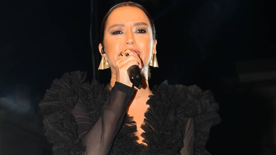 "Kendimi zirvede görüyorum!"