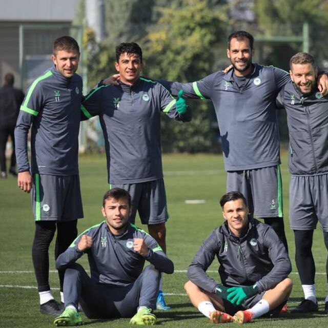 Evinde Konyaspor'un bileği bükülmüyor
