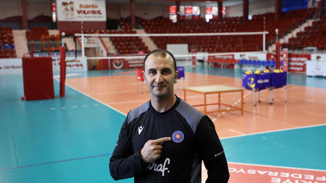 Halkbank'ın hedefi CEV Challenge Cup'ı kazanmak