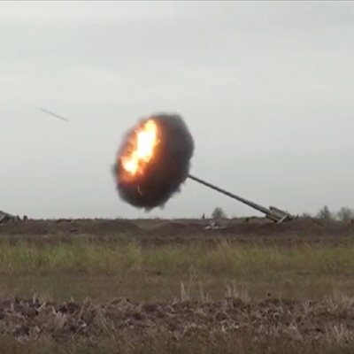 Ermenistan, Azerbaycan mevzilerine top atışlarıyla saldırdı!