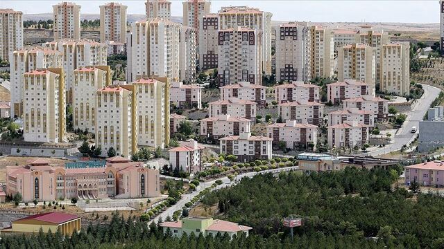 Konut fiyatları yüzde 35.5 yükseldi