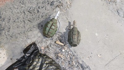 Saldırı hazırlığındaki 2 terörist yakalandı!