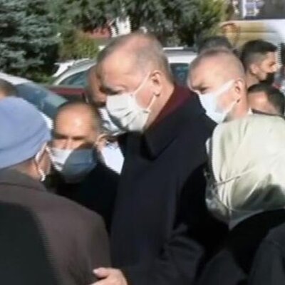 Cumhurbaşkanı Erdoğan'dan Başak Cengiz'in ailesine taziye ziyareti