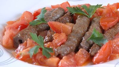 Tire şiş köfte nasıl yapılır?