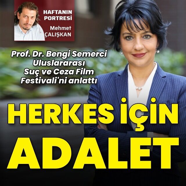 'Herkes için adalet'