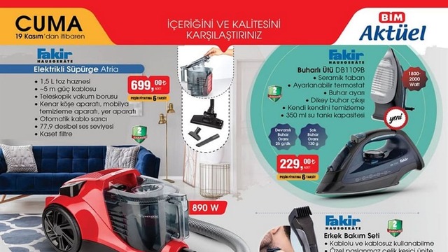 BİM'de bu cuma neler var?