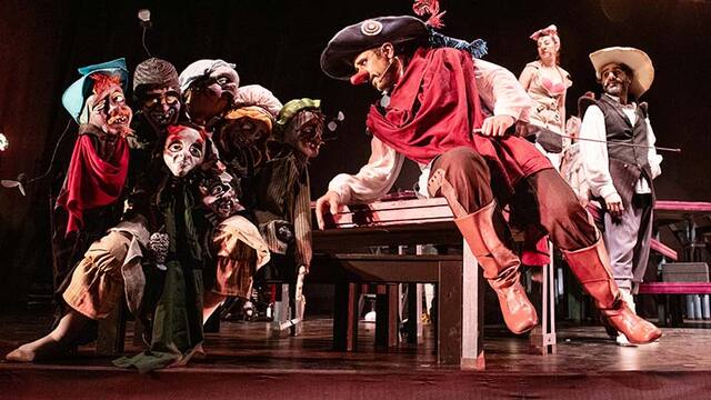 'Cyrano de Bergerac' Kumbaracı50'de