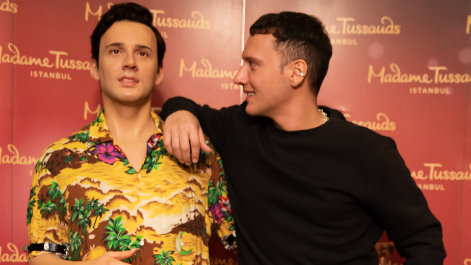 Edis'in balmumu figürü Madame Tussauds İstanbul'da