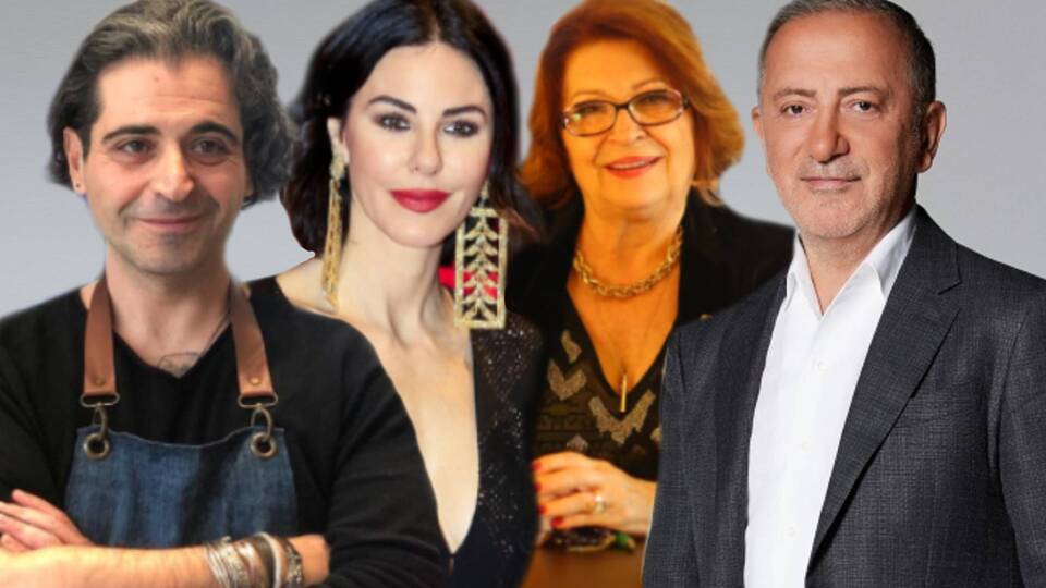İşte Fatih Altaylı'nın bu haftaki konukları