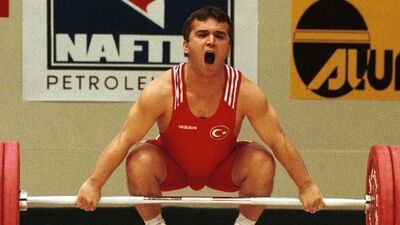 Halterin unutulmaz ismi: Naim Süleymanoğlu