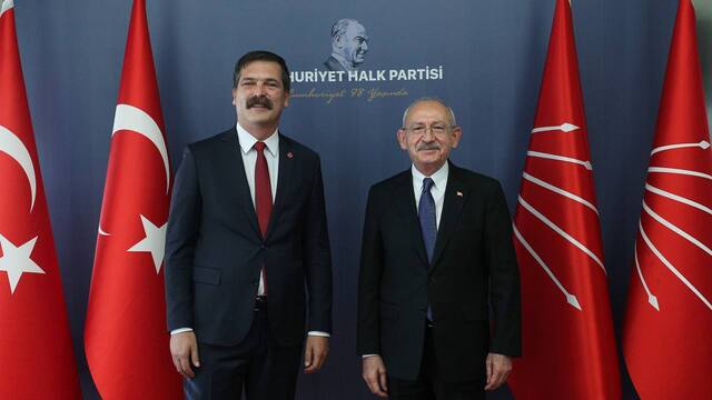 Kılıçdaroğlu Erkan Baş ile görüştü