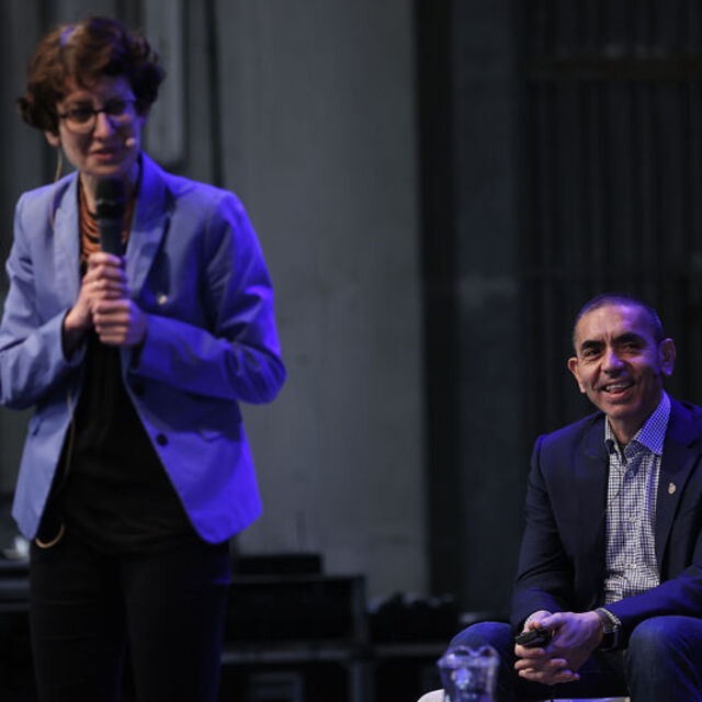 Özlem Türeci ve Uğur Şahin'e bir ödül daha