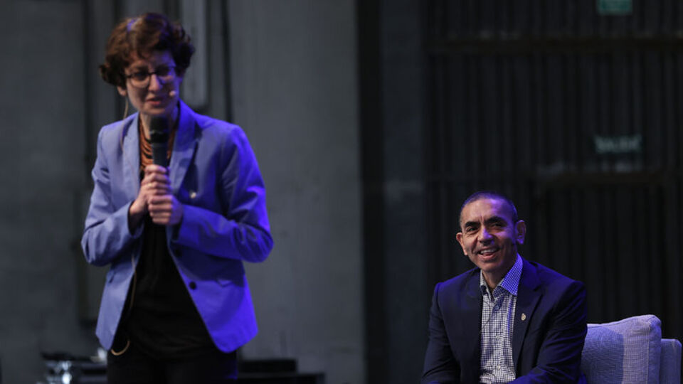 Özlem Türeci ve Uğur Şahin'e bir ödül daha