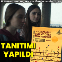 Suç ve Ceza Film Festivali tanıtımı yapıldı