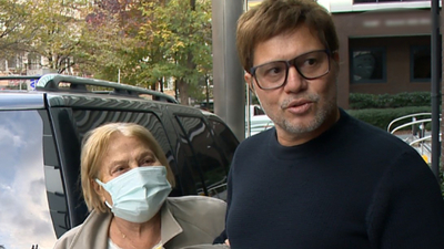 "Annemle ilgileniyorum"