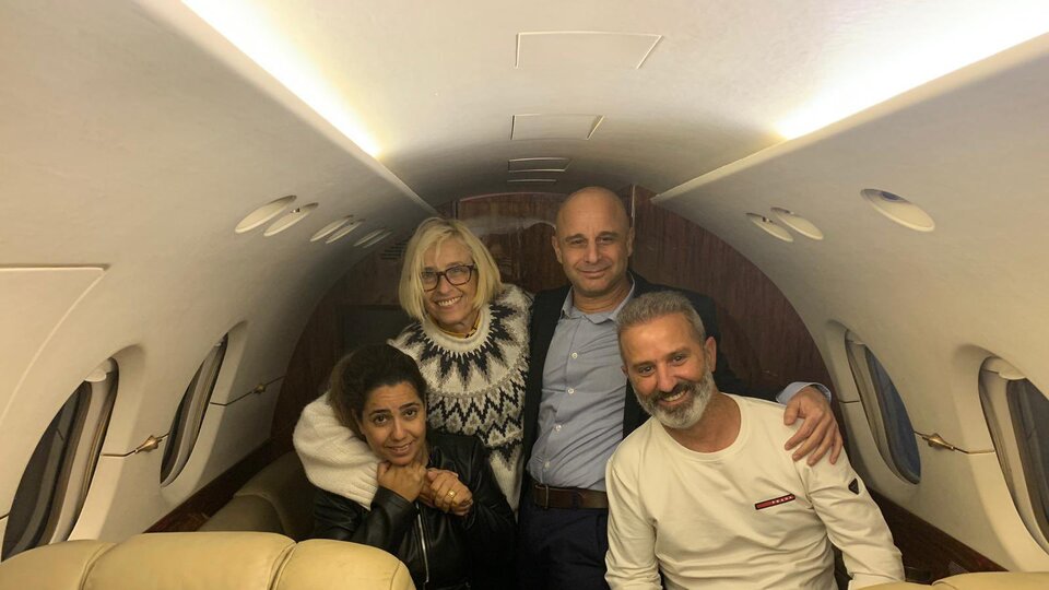 İsrailli çift serbest bırakıldı