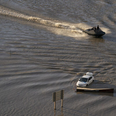Kanada'da şiddetli yağış: OHAL ilan edildi!