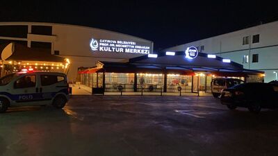 Kafede kanlı gece! 1 ölü, 3 yaralı