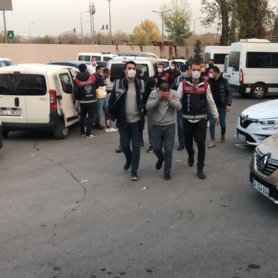 Hırsız çetesini bebek kamerası çökertti!