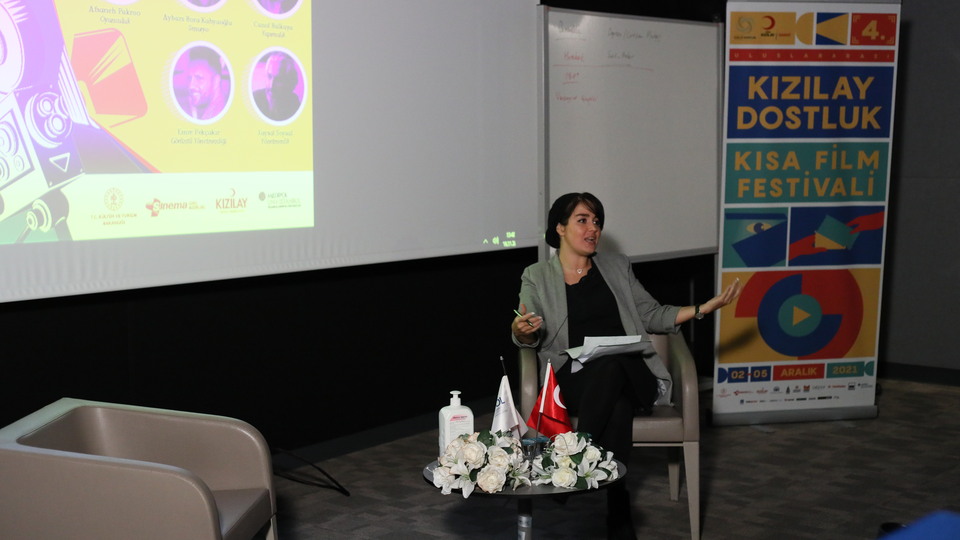 Ustalardan sinema dersleri